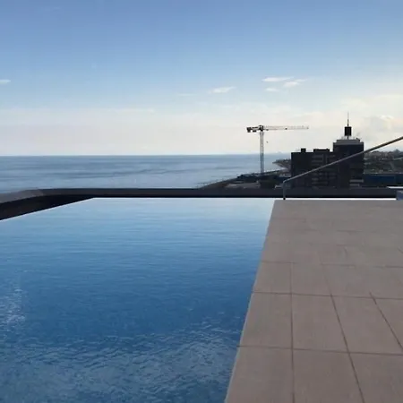 Apartament Vistas Al Mar Y Piscina Infinity Mataró