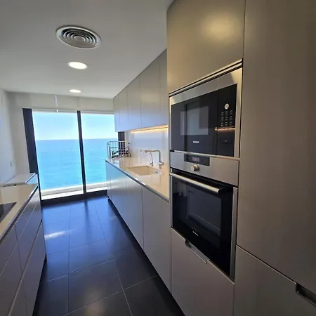 דירה Vistas Al Mar Y Piscina Infinity מטארו