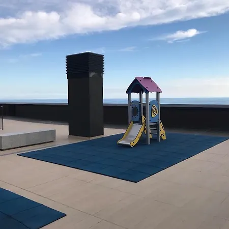 Apartament Vistas Al Mar Y Piscina Infinity Mataró
