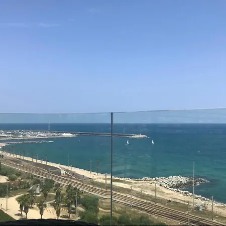דירה Vistas Al Mar Y Piscina Infinity